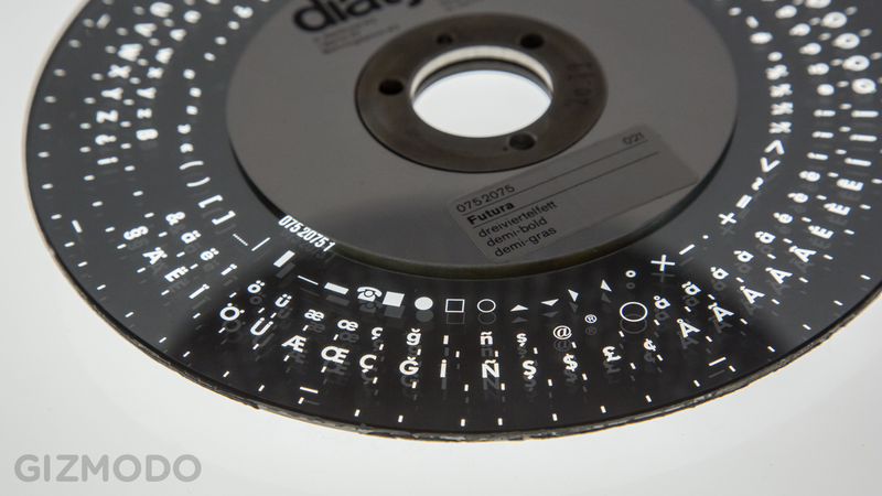 Illustration for article titled Six Beautiful Artifacts From the Dawn of Digital Typography